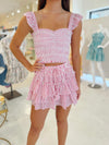 Reset Kiara Polka Dot Skirt Set