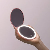 Fancii Mini Taylor Led Lighted Compact Mirror