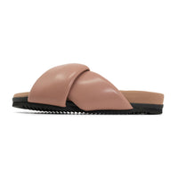 ROAM Foldy Puffy Vegan Leather Sandals