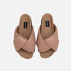 ROAM Foldy Puffy Vegan Leather Sandals