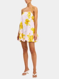 KIVARI Francine Bubble Mini Dress