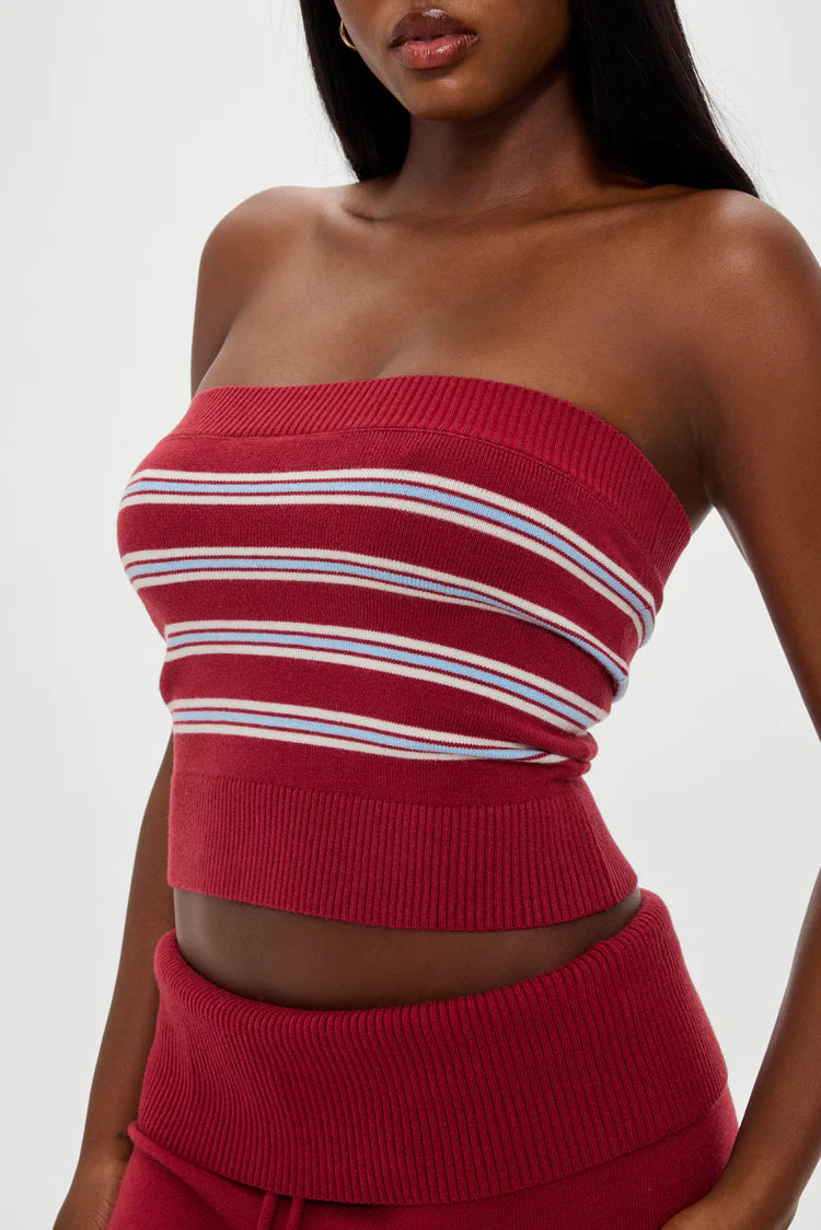 Frankies Bikinis Destiny Top & Marialla Skirt Cloud Knit Set