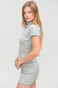 Frankies Bikinis Harmony Cloudknit Top & Marialla Skort Set