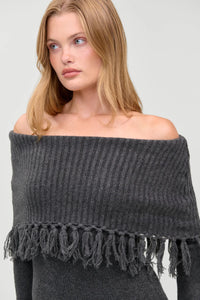 Frankies Bikinis Jane Sweater Mini Dress