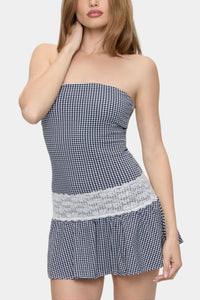 Frankies Bikinis Mirage Jersey Mini Dress