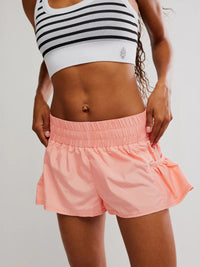 FP Movement Get Your Flirt On Shorts in Fruit Punch