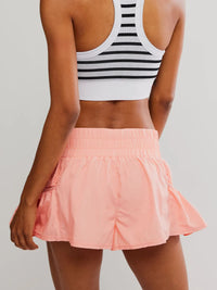 FP Movement Get Your Flirt On Shorts in Fruit Punch