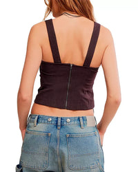Free People Dani Corset Top
