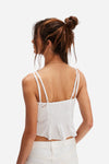 Free People Sweet Sami Eyelet Top