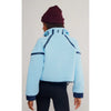 FP Movement Mountain High Shine Half Zip Fleece in Bright Blue Combo