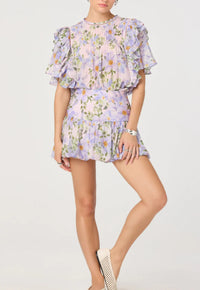 ASTR The Label Kinley Top & Alea Skirt Set