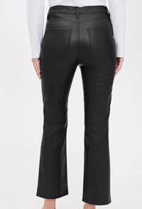 DAZE Shy Girl High Rise Crop Flare Pants