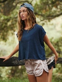 FP Movement My Time Tee in Midnight Navy