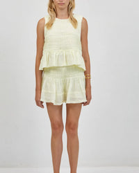 A.Ren Phoebe Sleeveless Top