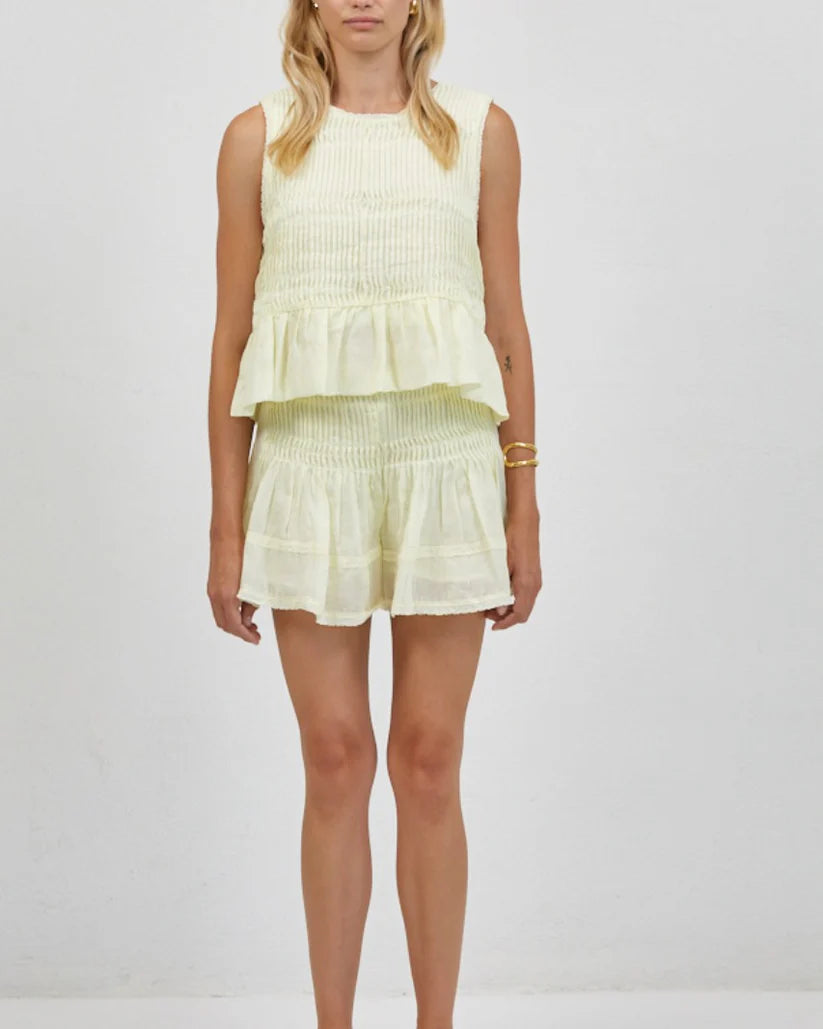 A.Ren Phoebe Sleeveless Top