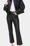 DAZE Shy Girl High Rise Crop Flare Pants