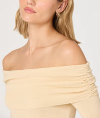 ASTR The Label Kylin Sweater in Buttercream