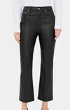 DAZE Shy Girl High Rise Crop Flare Pants