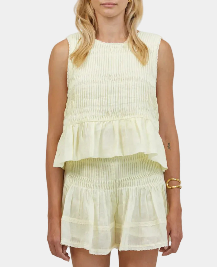 A.Ren Phoebe Sleeveless Top