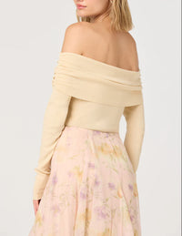 ASTR The Label Kylin Sweater in Buttercream