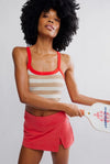 FP Movement All Clear Striped Cami in White Combo