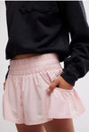 FP Movement Get Your Flirt On Shorts in Ballet Slipper