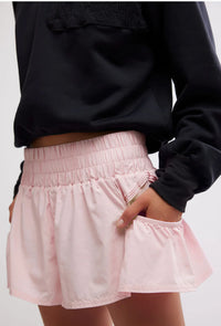 FP Movement Get Your Flirt On Shorts in Ballet Slipper