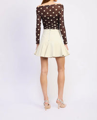 En Saison Lainey Mesh Bodysuit