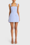 Amanda Uprichard Gingham Bethany Skort Romper