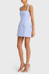 Amanda Uprichard Gingham Bethany Skort Romper