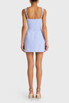 Amanda Uprichard Gingham Bethany Skort Romper
