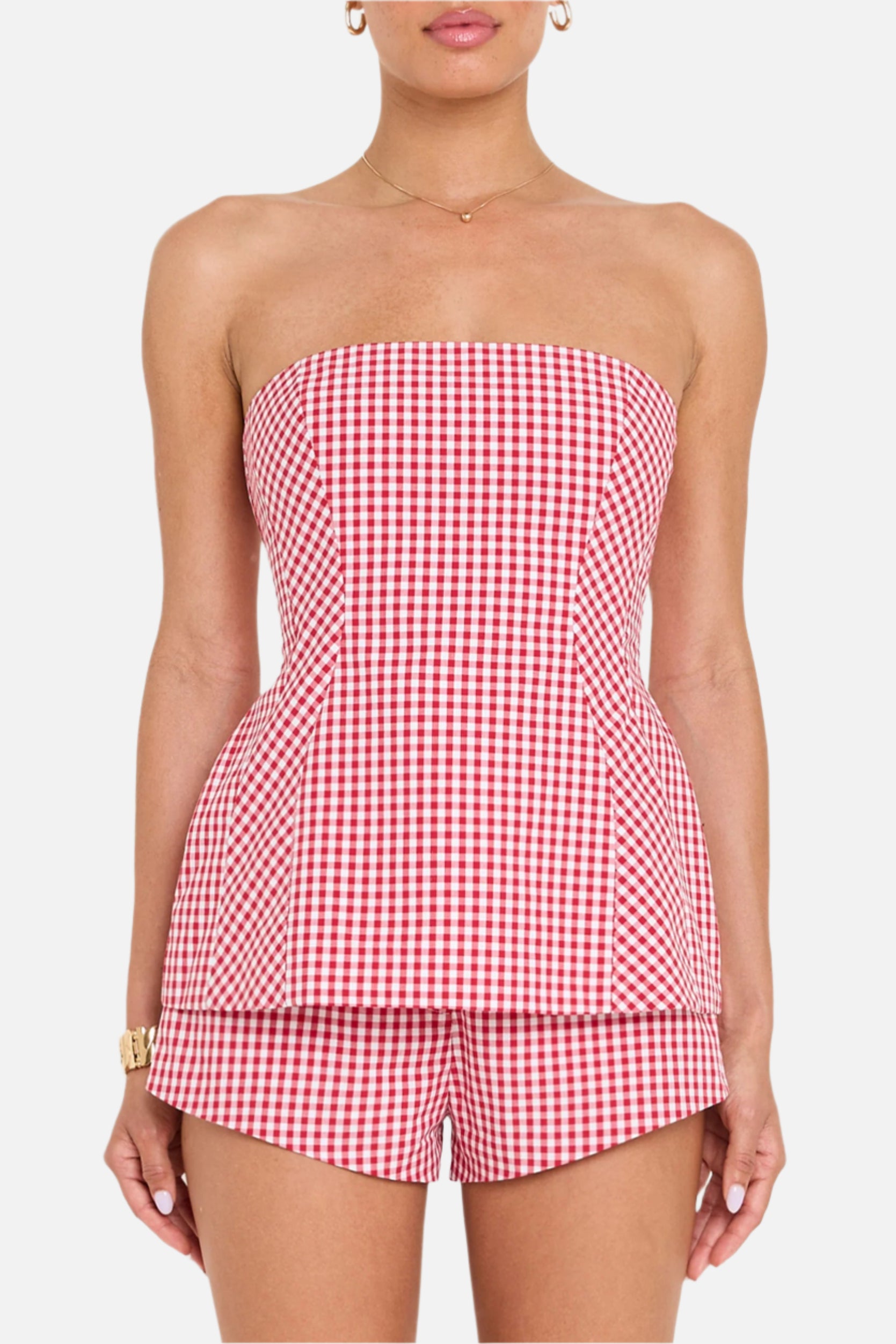 Amanda Uprichard Linda Top & Cara Shorts Set