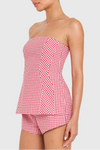 Amanda Uprichard Linda Top & Cara Shorts Set