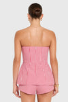 Amanda Uprichard Linda Top & Cara Shorts Set
