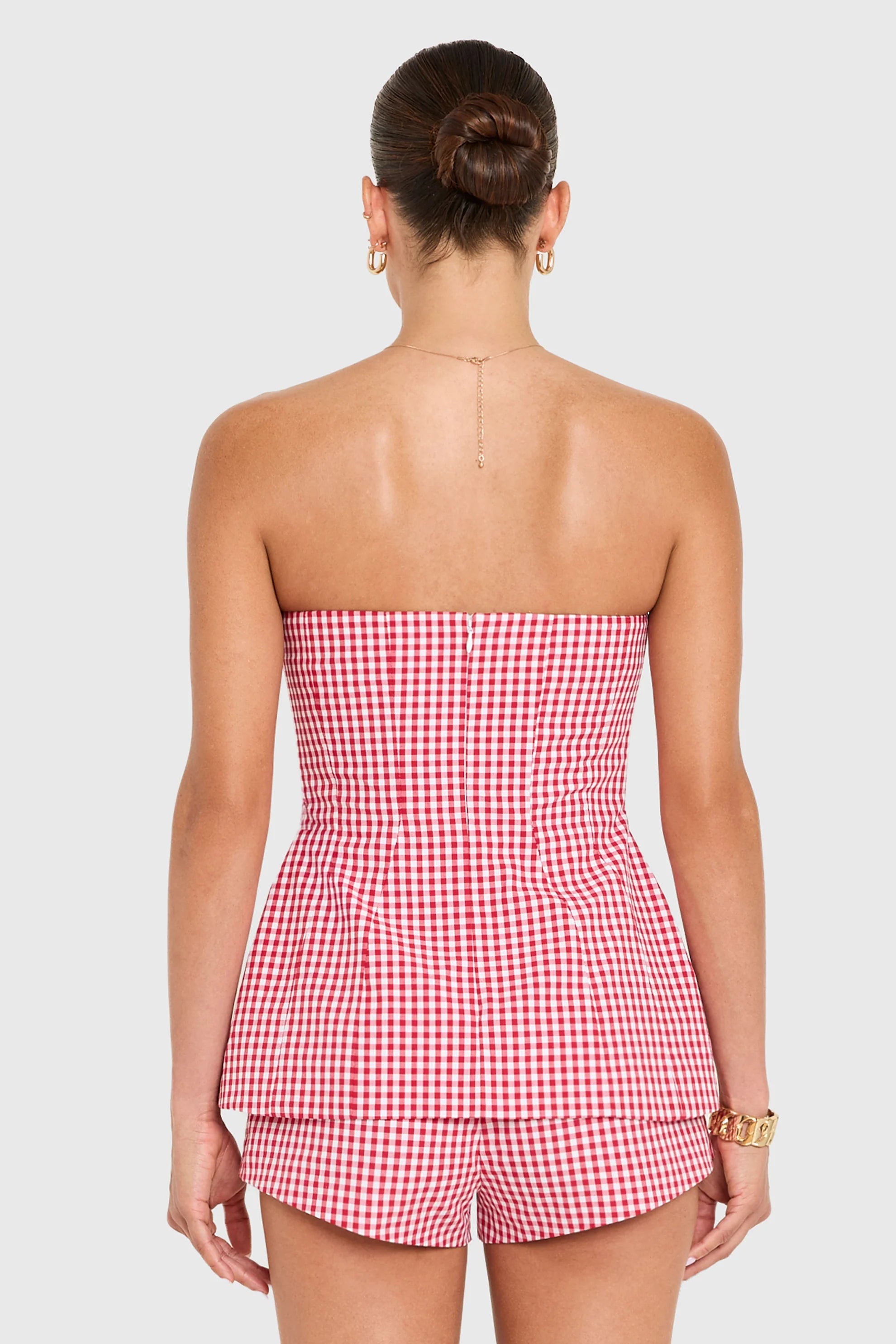 Amanda Uprichard Linda Top & Cara Shorts Set