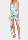 Katie May Chasing Dawn Strapless Mini Dress
