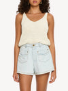 Kivari Gali Denim Shorts