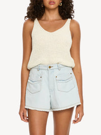 Kivari Gali Denim Shorts
