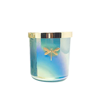 Dragonfly Gia Candle - Iridescent