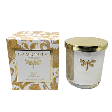 Dragonfly Gia Candle - Iridescent