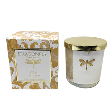 Dragon Fly Gia Candle