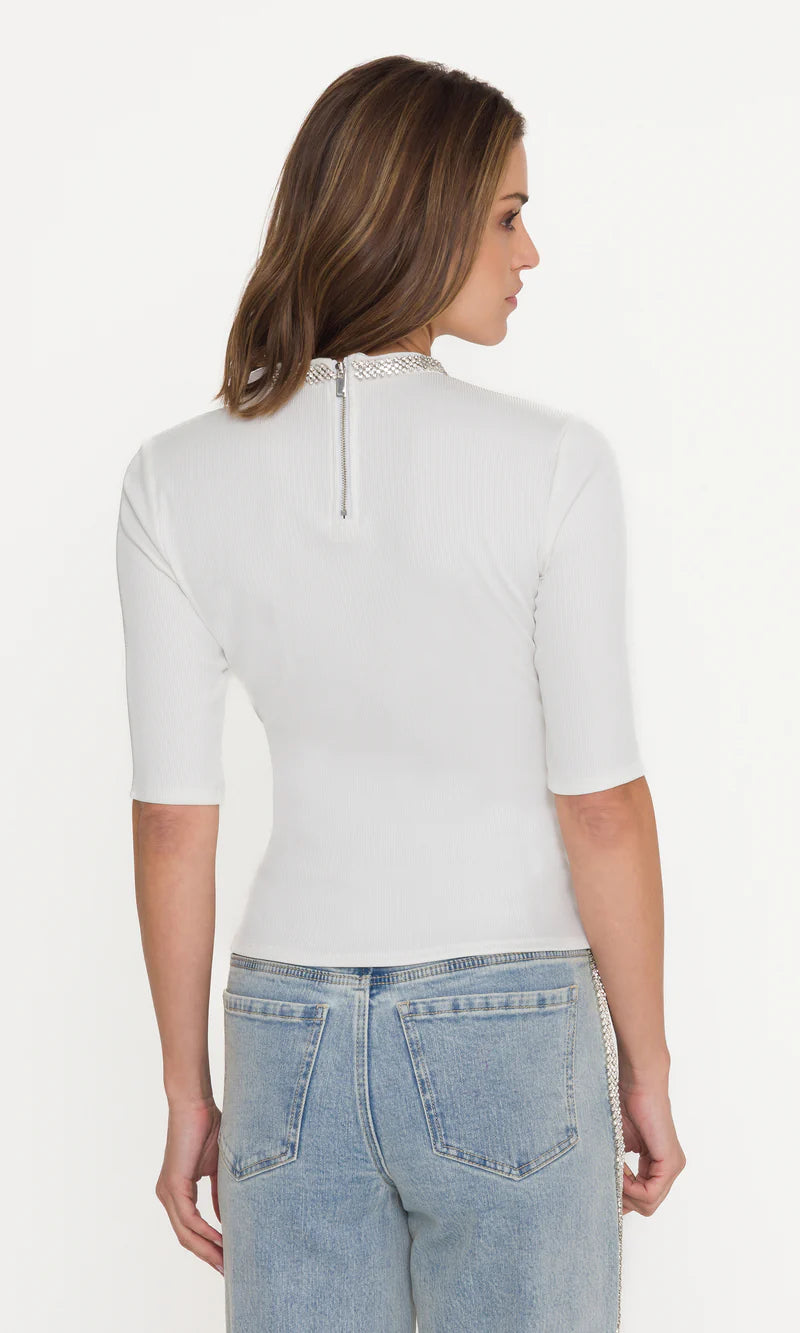 Generation Love Annette Crystal Top