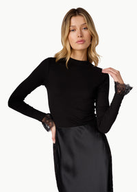 CAMI NYC Cornelia Rib Knit Top