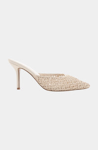 Billini Garnette Heels in Cream