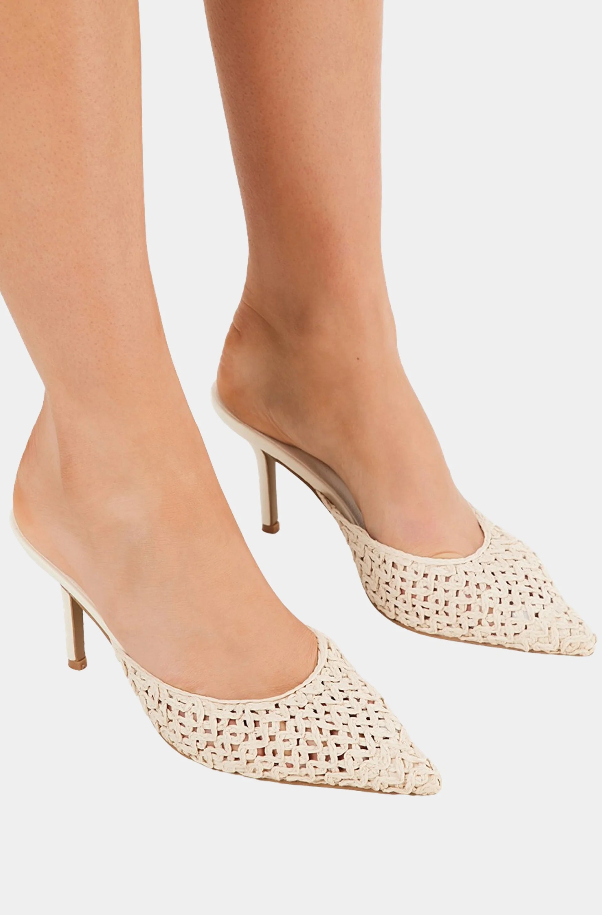 Billini Garnette Heels in Cream