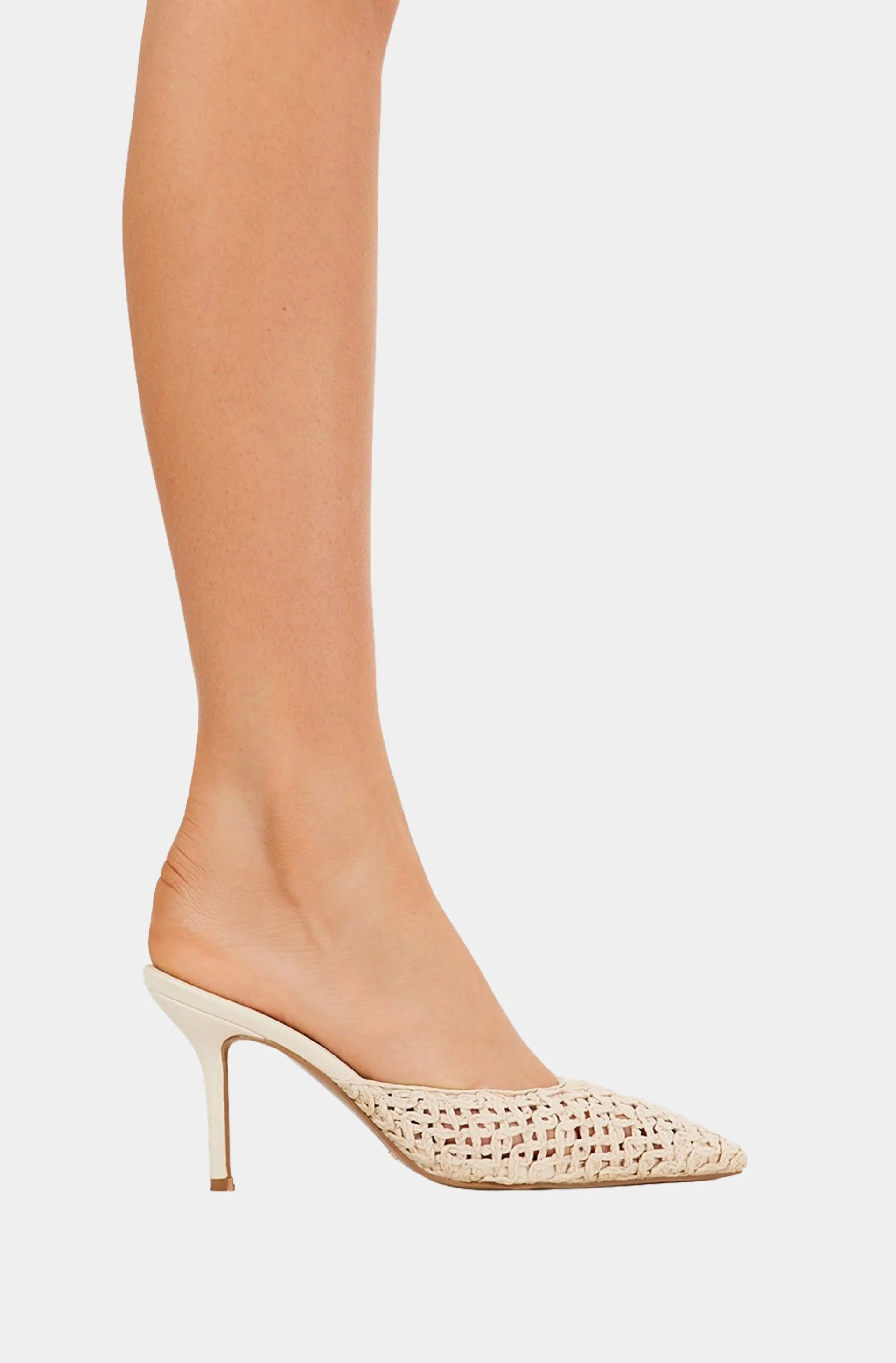 Billini Garnette Heels in Cream