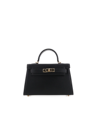 Billini Hariette Handle Bag in Black
