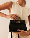 Billini Hariette Handle Bag in Black