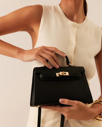 Billini Hariette Handle Bag in Black