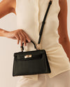 Billini Hariette Handle Bag in Black